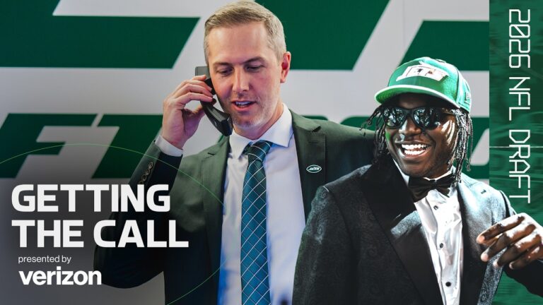THE CALL: David Bailey Joins the New York Jets NFL Draft
