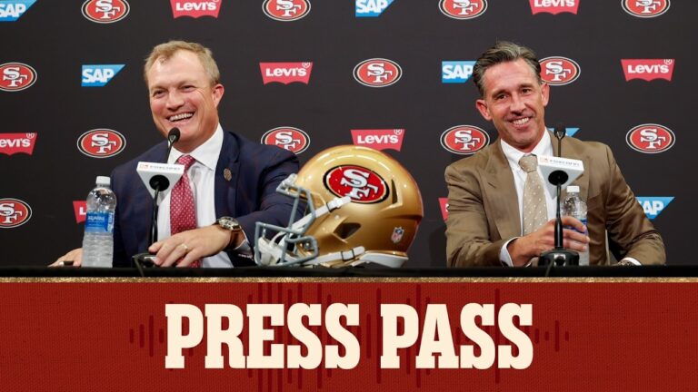 John Lynch and Kyle Shanahan Recap Day 1 of the 2026 NFL Draft