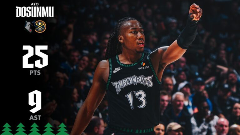 Ayo Dosunmu Take Over Off The Bench With 25 Points Vs The Denver Nuggets 4.23.26