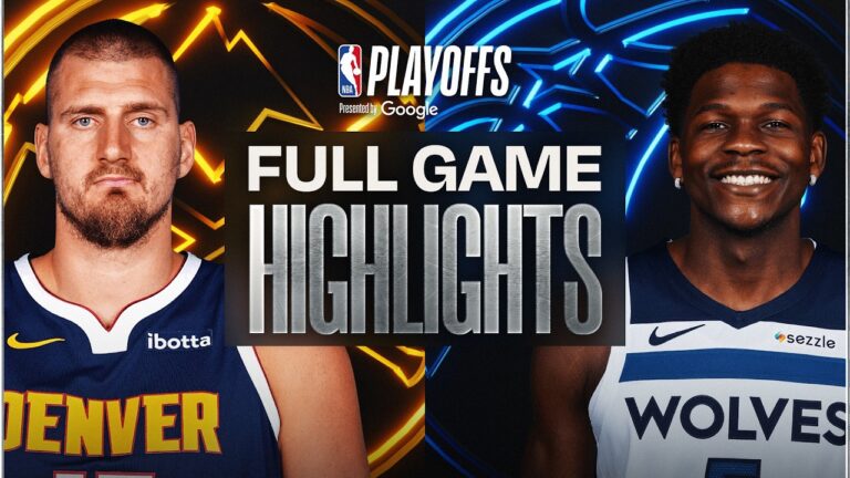 3 NUGGETS at 6 TIMBERWOLVES FULL GAME 3 HIGHLIGHTS April 18, 2026