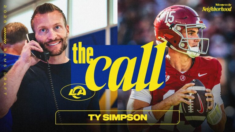 QB Ty Simpson Gets The Draft Call At Pick No. 13 Excited To Get To Work With You!