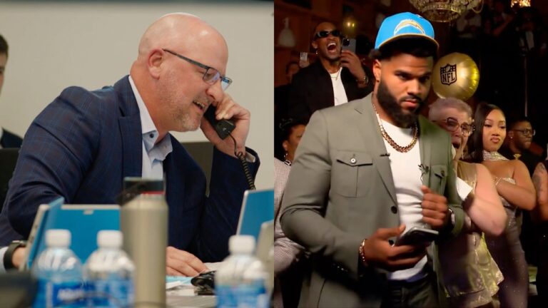 Akheem Mesidor Gets The Draft Call LA Chargers