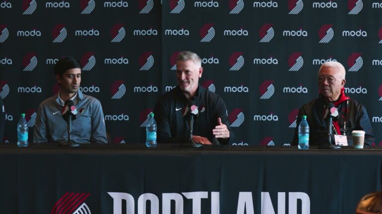 Rip City Rising Ownership Group Introduction Portland Trail Blazers April 2, 2026