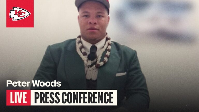 Peter Woods: ‘I’m Just Excited To Be a Chief’ 2026 NFL Draft Press Conference