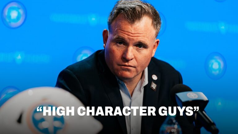Mike Borgonzi Recaps Drafting Tate and Trading for Faulk 2026 NFL Draft