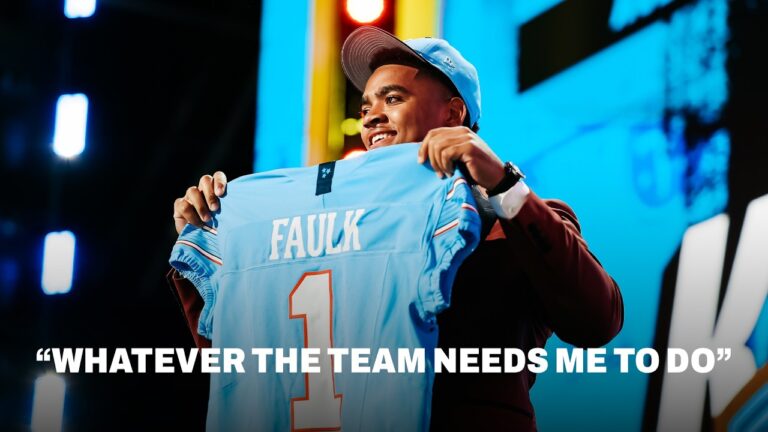 Keldric Faulk Discusses His NFL Transition 2026 NFL Draft