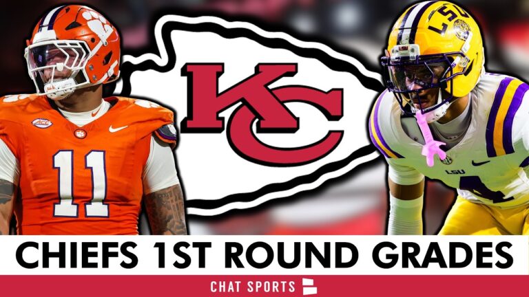 Did Chiefs NAIL Night 1? 2026 NFL Draft Round 1 Grades: Analysis Of Mansoor Delane Peter Woods!