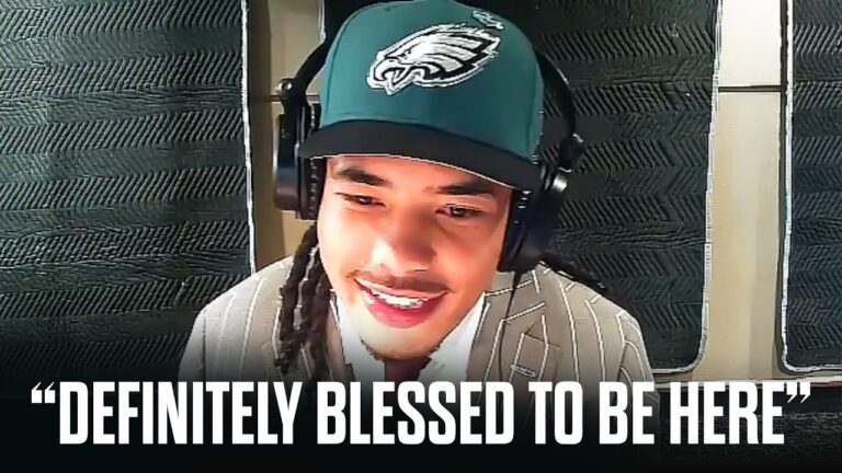 Makai Lemon on Being Drafted by the Philadelphia Eagles