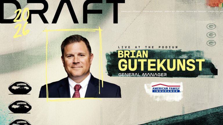 Green Bay Packers 2026 NFL Draft Coverage