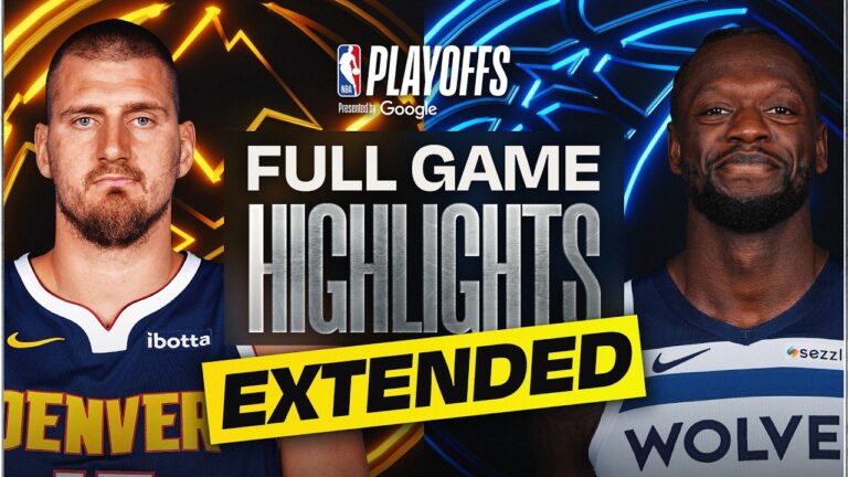 EXTENDED: 3 NUGGETS at 6 TIMBERWOLVES FULL GAME 3 HIGHLIGHTS April 18, 2026