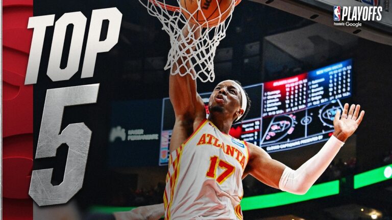 NBA’s Top 5 Plays Of The Night April 23, 2026