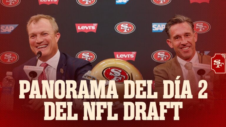 49ers en Español: Panorama antes del Día 2 del NFL Draft