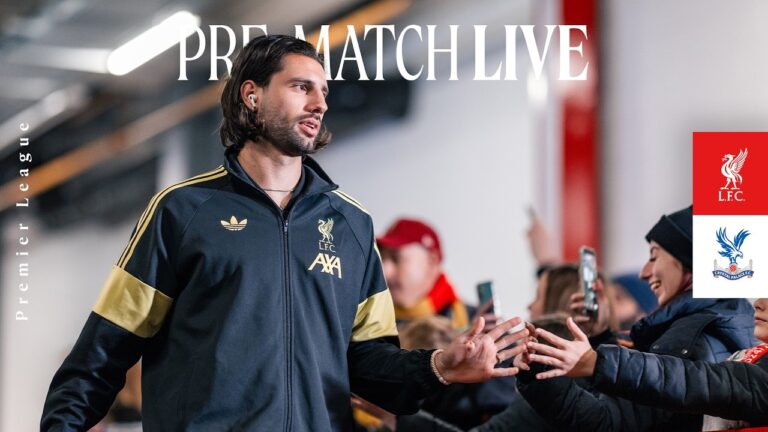 Pre-Match Show: Liverpool vs Crystal Palace Team News, Build-up & More!