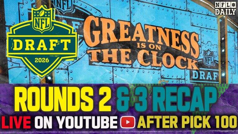 2026 NFL Draft Day 2 Recap! NFL Daily