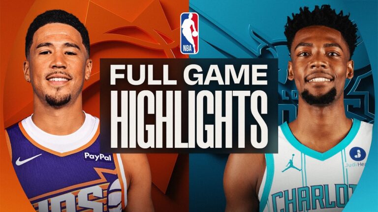 SUNS at HORNETS FULL GAME HIGHLIGHTS April 2, 2026