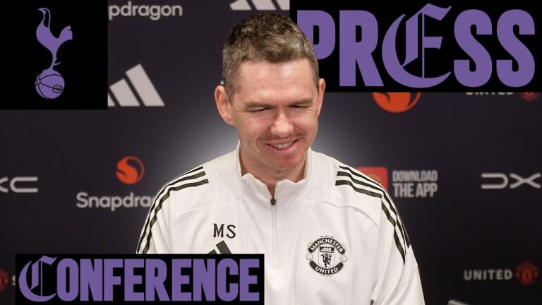 Marc Skinner Pre-Tottenham Hotspur Press Conference