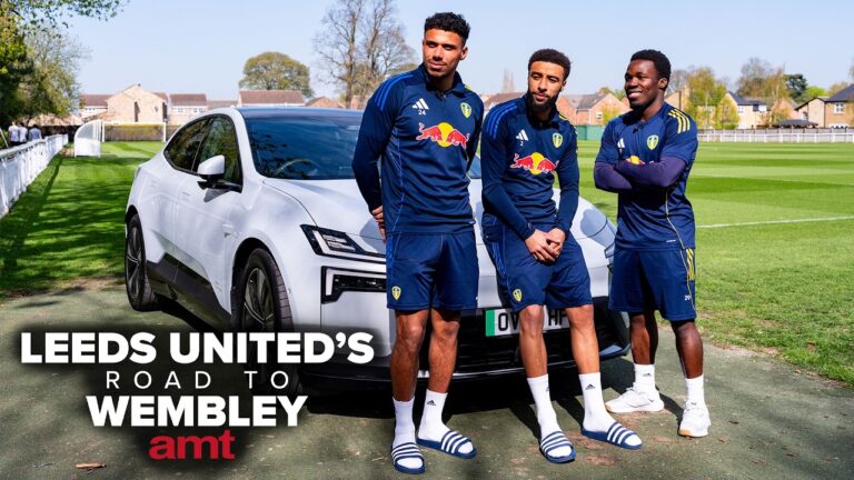 Leeds United’s Road to Wembley James Justin, Jayden Bogle, and Willy Gnonto