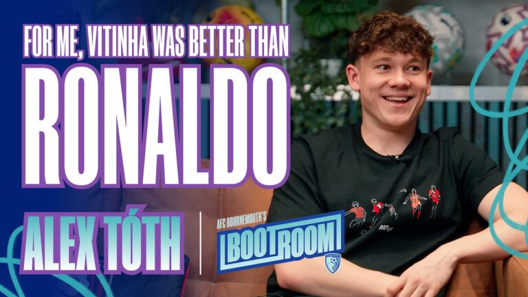 Alex Tóth on his admiration for Cristiano Ronaldo, Formula One and Lego Boot Room Episode Three