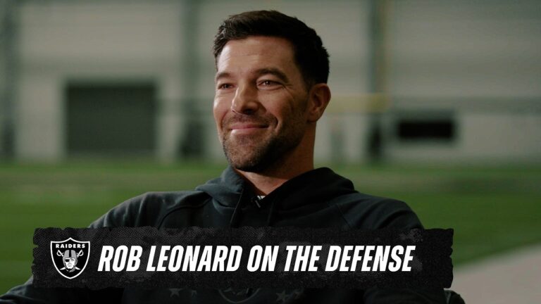 Rob Leonard Knows the Silver and Black Is Just Different