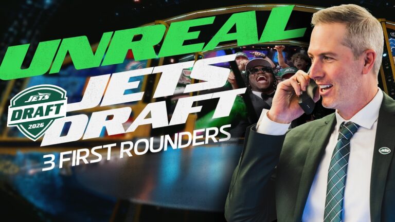 Jets CRUSH Round 1 Instant Reaction Official Jets Podcast
