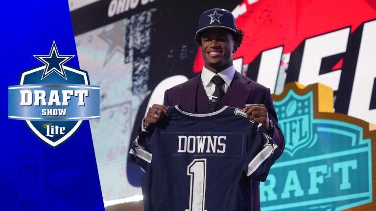 Day 1: Live Reactions, Exclusive Interviews & More The Draft Show