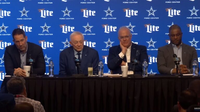 Day 1 Post-Draft Press Conference Dallas Cowboys 2026