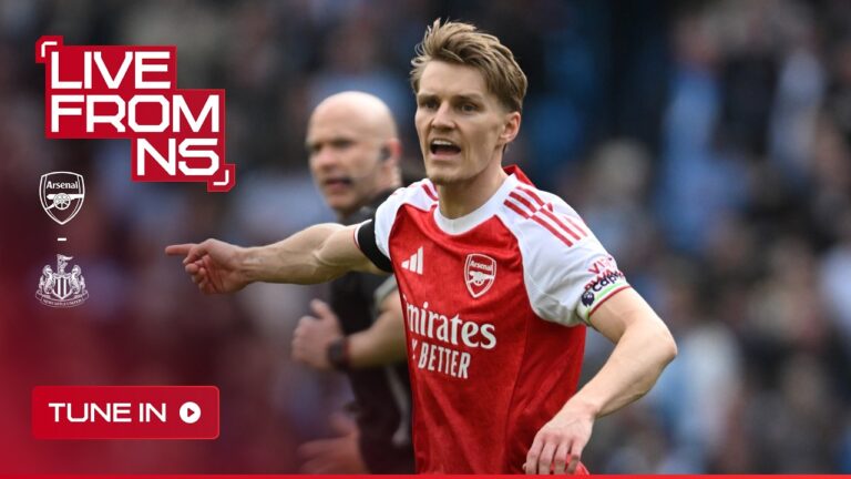 A BIG CLASH AT EMIRATES STADIUM Live From N5 Arsenal v Newcastle United EPL