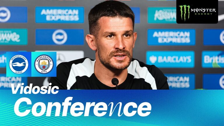 Dario Vidosic’s Manchester City press conference: opposition assessment & squad news