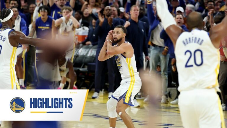 Golden State Warriors Plays of the Year 2025-25 NBA Season