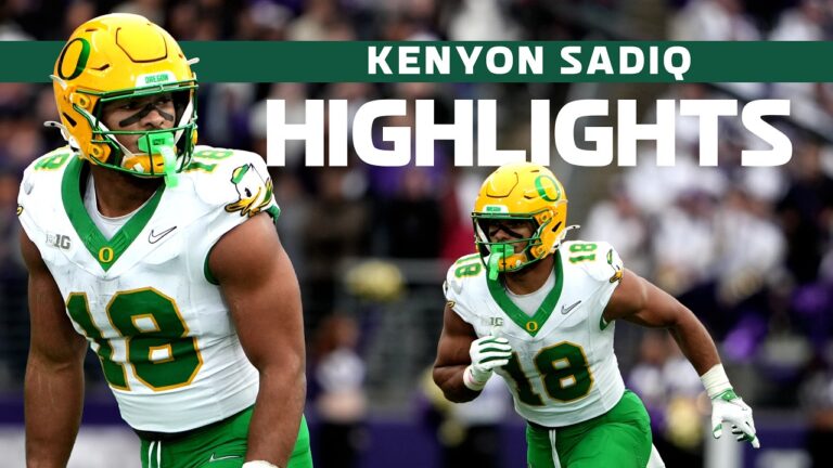 SADIQ THE FREAK Jets Draft INSANE Playmaker Must-See Highlights