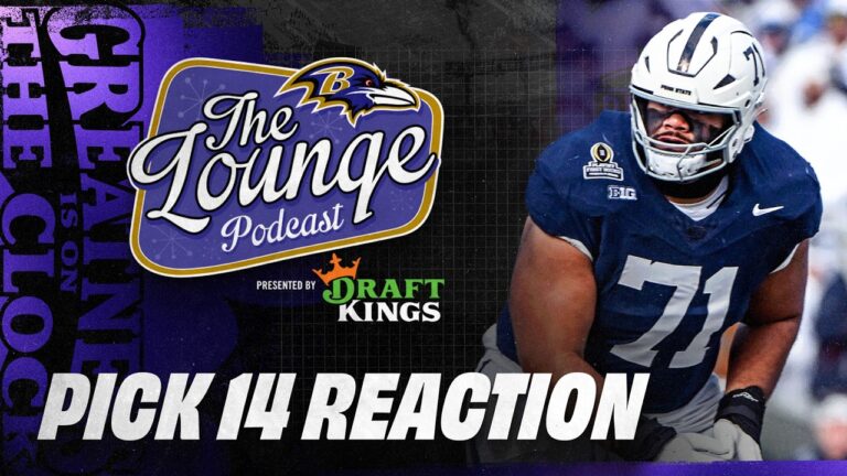 The Lounge: Why We Love the Vega Ioane Pick Baltimore Ravens