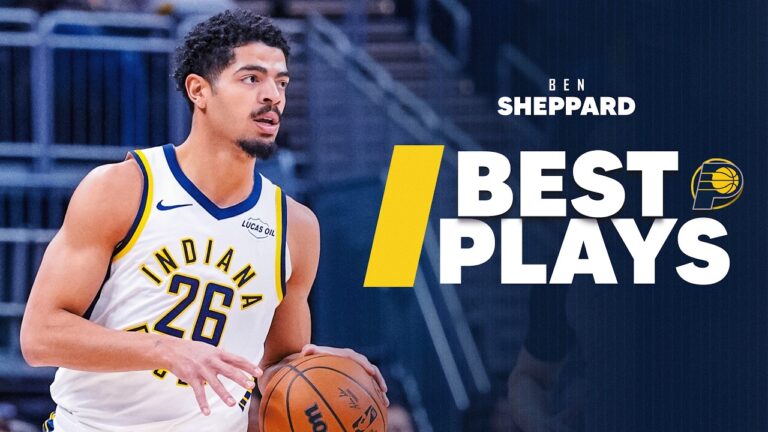 Ben Sheppard’s TOP PLAYS of the 2025-26 NBA Season