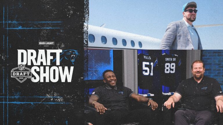 Draft Show Day 2: Reaction and Analysis of Monroe Freeling NFL Draft Carolina Panthers