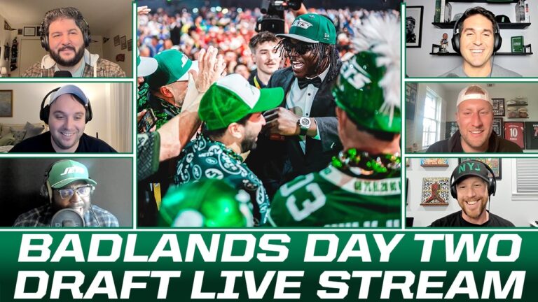 2026 NFL Draft Day 2 Live Stream (FULL BADLANDS)