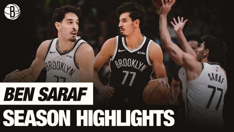 Ben Saraf Rookie Highlights