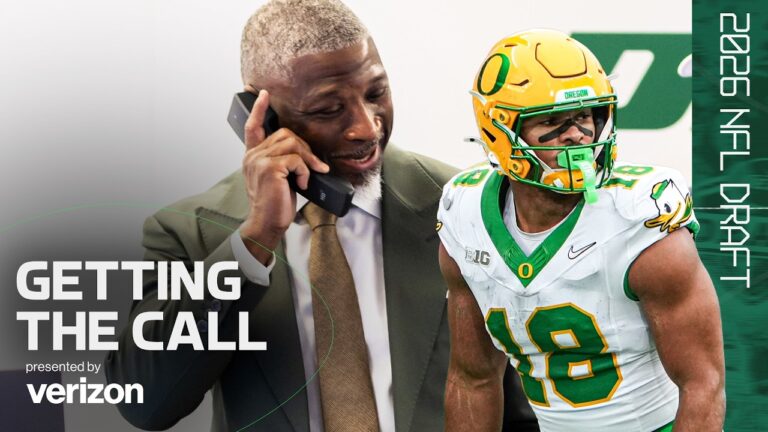 Kenyon Sadiq Gets THE CALL from the New York Jets
