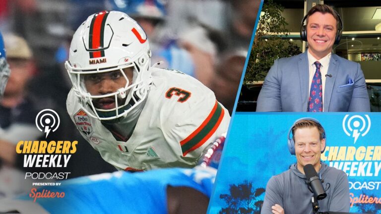 Instant Reaction: Chargers Select Akheem Mesidor In 2026 Draft LA Chargers