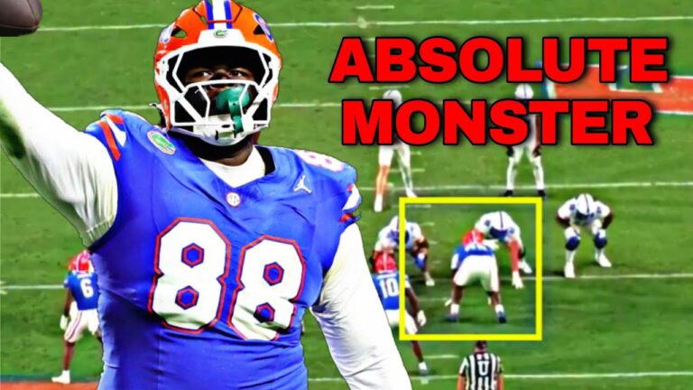 Why the Vikings got a SUPERSTAR in Caleb Banks