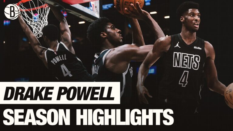 Drake Powell Rookie Highlights
