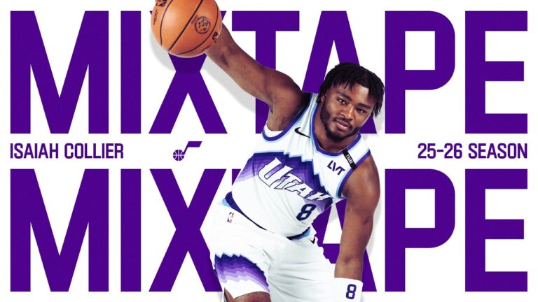 Isaiah Collier ’25-’26 Mixtape UTAH JAZZ