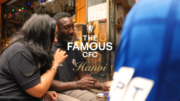 Jimmy Floyd Hasselbaink takes Famous CFC to Hanoi, Vietnam