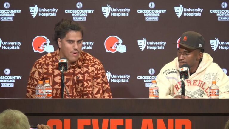 2026 Cleveland Browns Press Conference