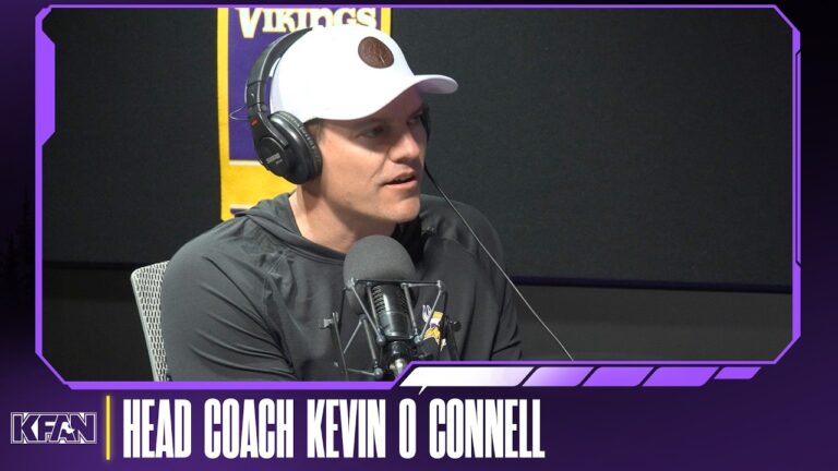 Kevin O’Connell on Vikings First Round Pick Caleb Banks, Previewing Later Rounds of 2026 NFL Draft