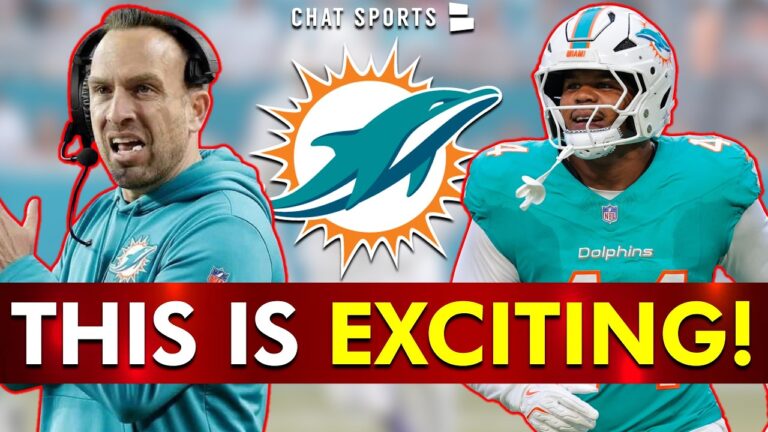 Miami Dolphins Fans Should Be VERY EXCITED About What Jeff Hafley Said About Chop Robinson