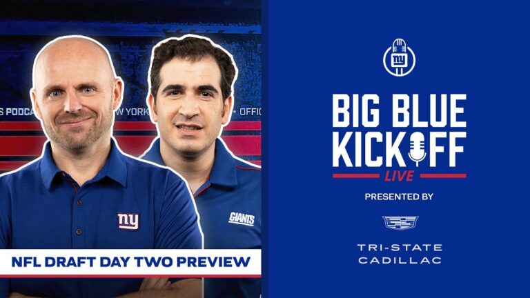 NFL Draft Day Two Preview Big Blue Kickoff Live New York Giants