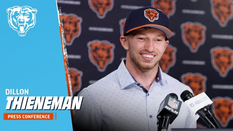 Dillon Thieneman says coming to Chicago was meant to be Press Conference