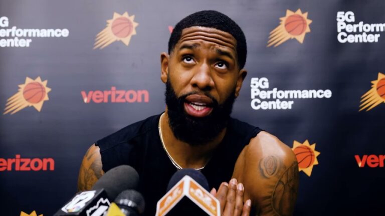 Royce O’Neale Practice Media Availability Phoenix Suns 4-24-26