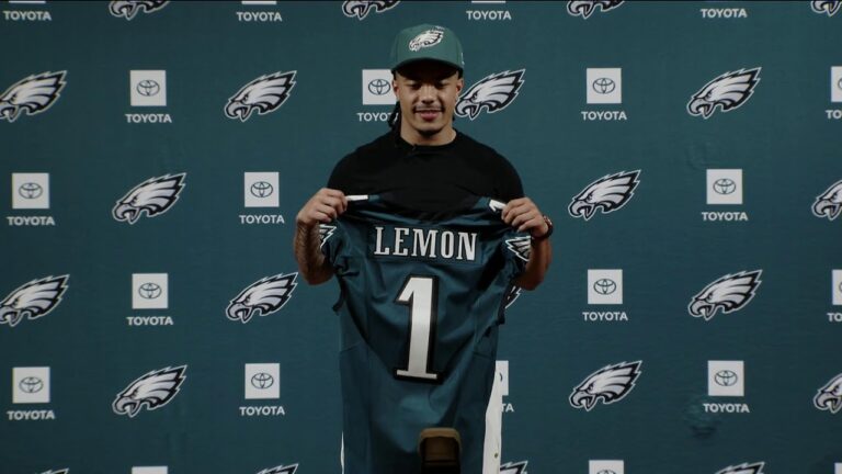 Press Conference: Makai Lemon
