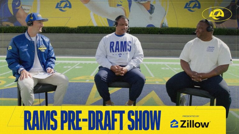 Rams Pre-Draft Show: Drafting Ty Simpson & Day 2 Predictions Of The 2026 NFL Draft