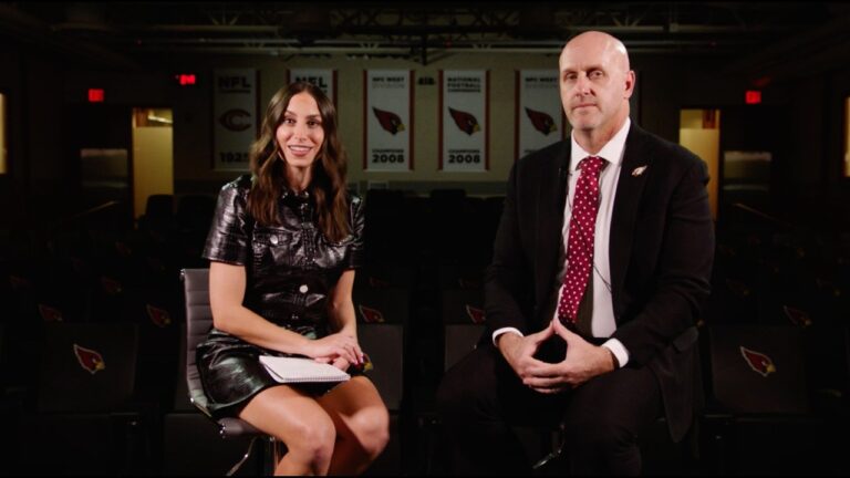 Why the Cardinals Took Jeremiyah Love at No. 3 GM Monti Ossenfort Sits Down With Dani Sureck